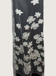 Dentelle brodée ivoire – EB5016