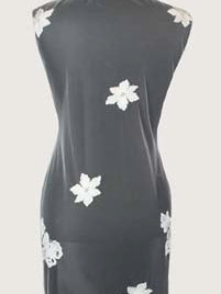 Dentelle brodée ivoire – EB5016