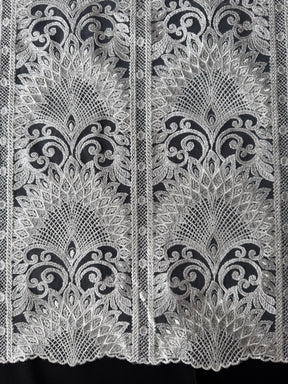 Dentelle brodée ivoire - EB5044
