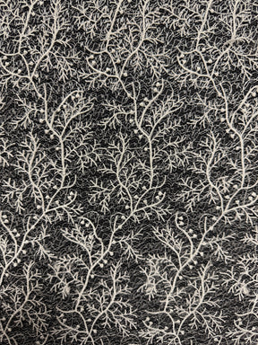 Dentelle brodée ivoire - EB5054