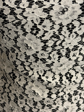 Dentelle Chantilly Cordonnée Ivoire - Norben