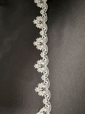 Galon de dentelle ivoire - EF4022