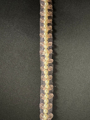 Garniture en cristal rose - EH2023