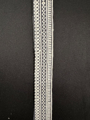 Bordure en dentelle ivoire - EH4010