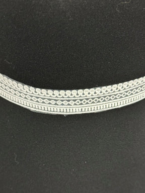 Bordure en dentelle ivoire - EH4010