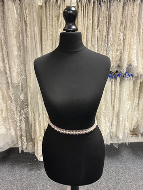 Garniture en cristal rose - EH2023