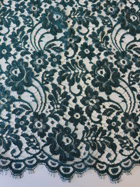 Dentelle vert foncé - Lillian.