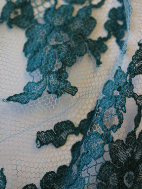 Dentelle Vert Sauge - Eleanor.