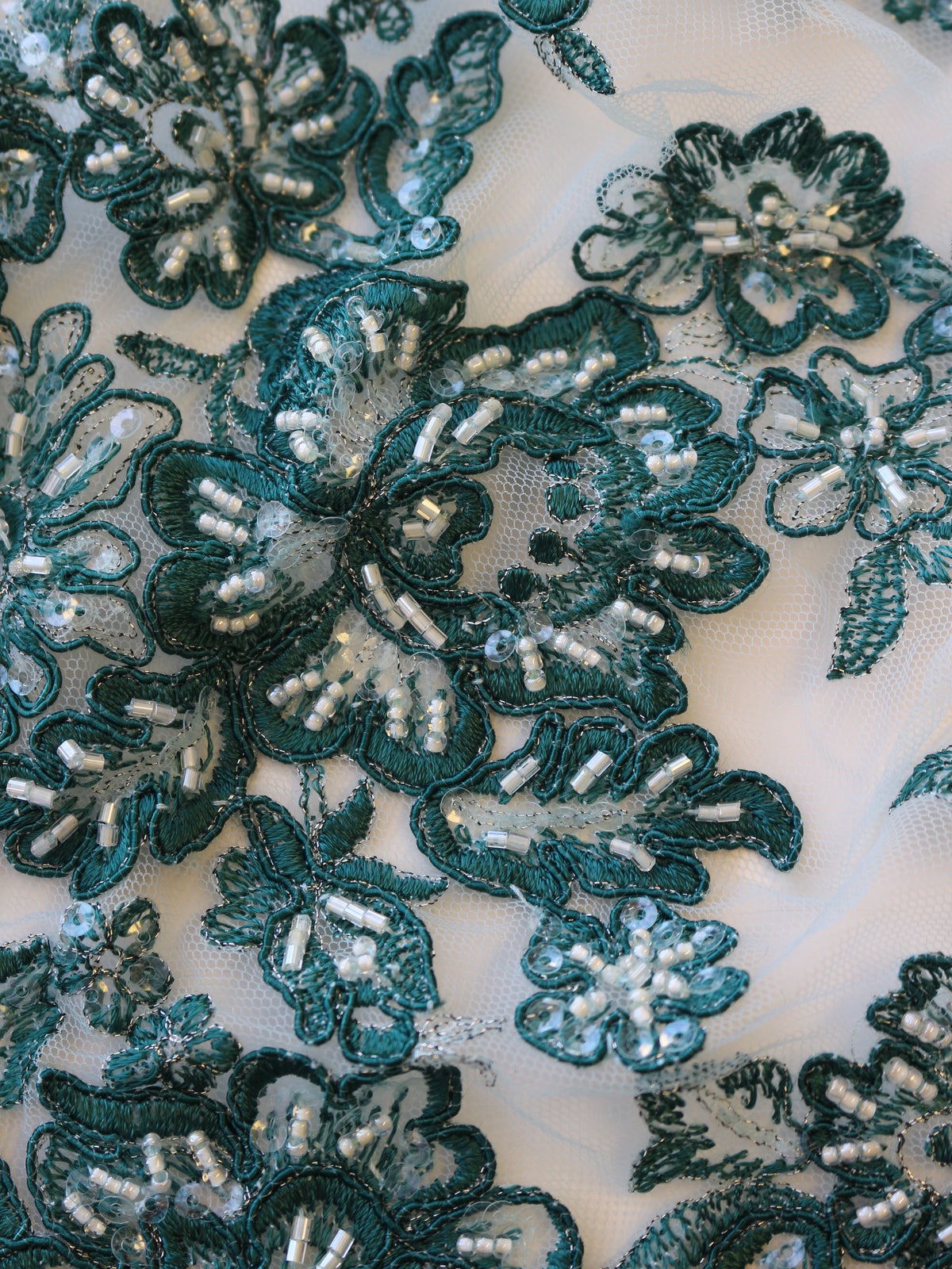Dentelle Vert Emerald - Victoria.