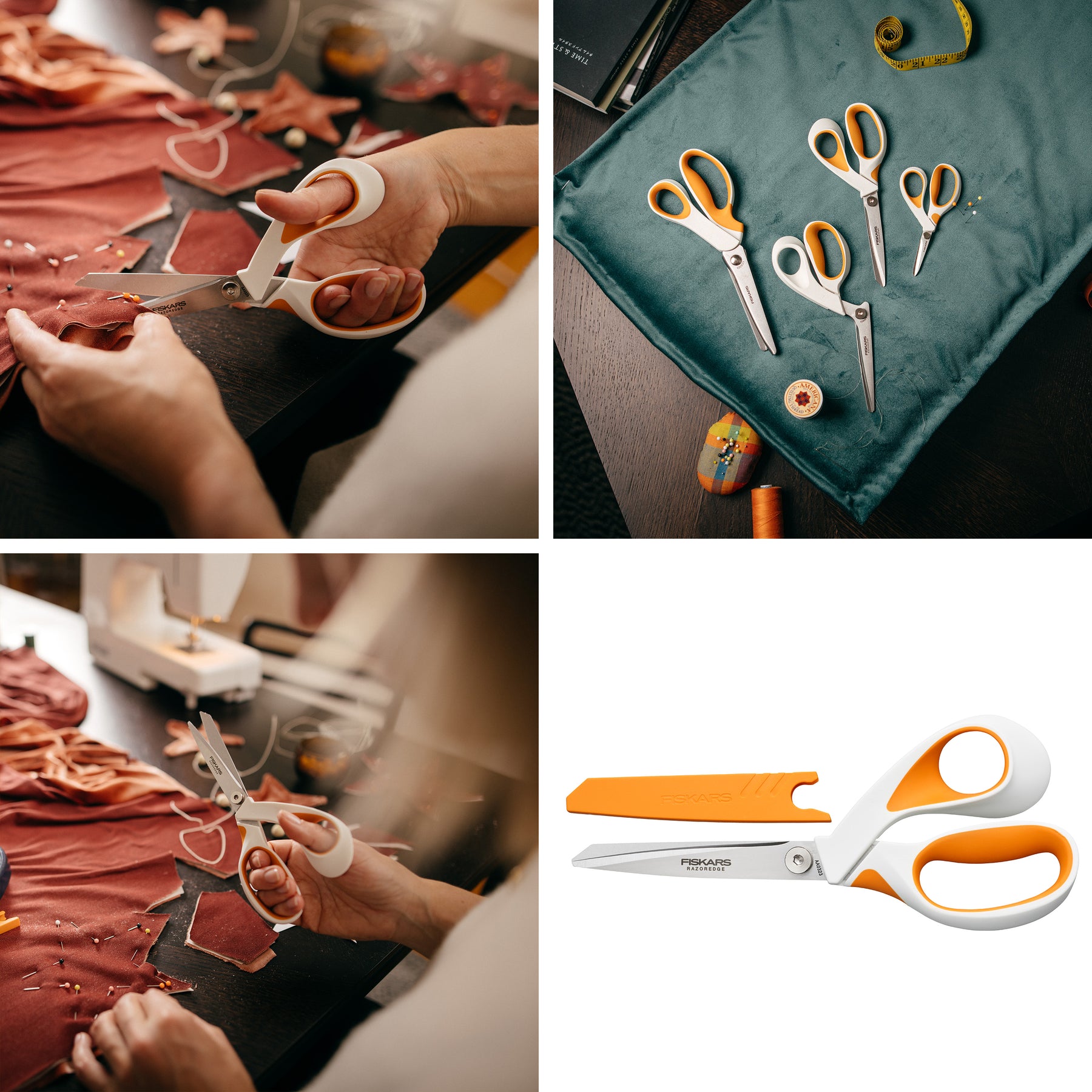 Ciseaux à tissu Fiskars Razoredge - SC0019