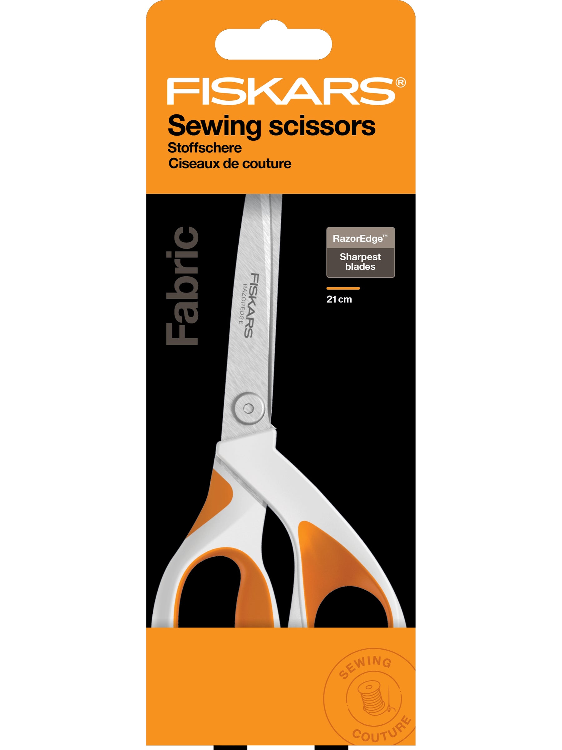 Ciseaux à tissu Fiskars Razoredge - SC0019