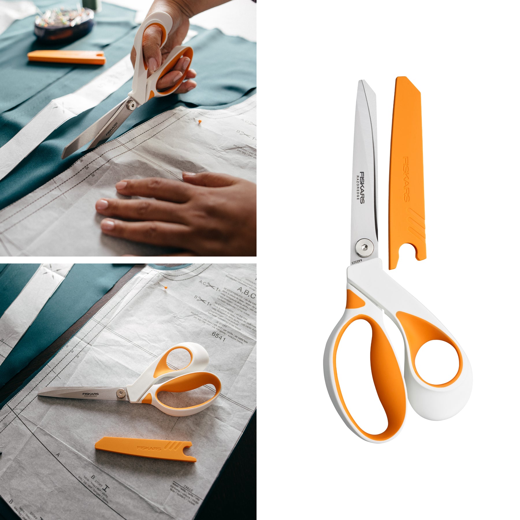 Ciseaux de couture Fiskars à lame rasoir - SC0015