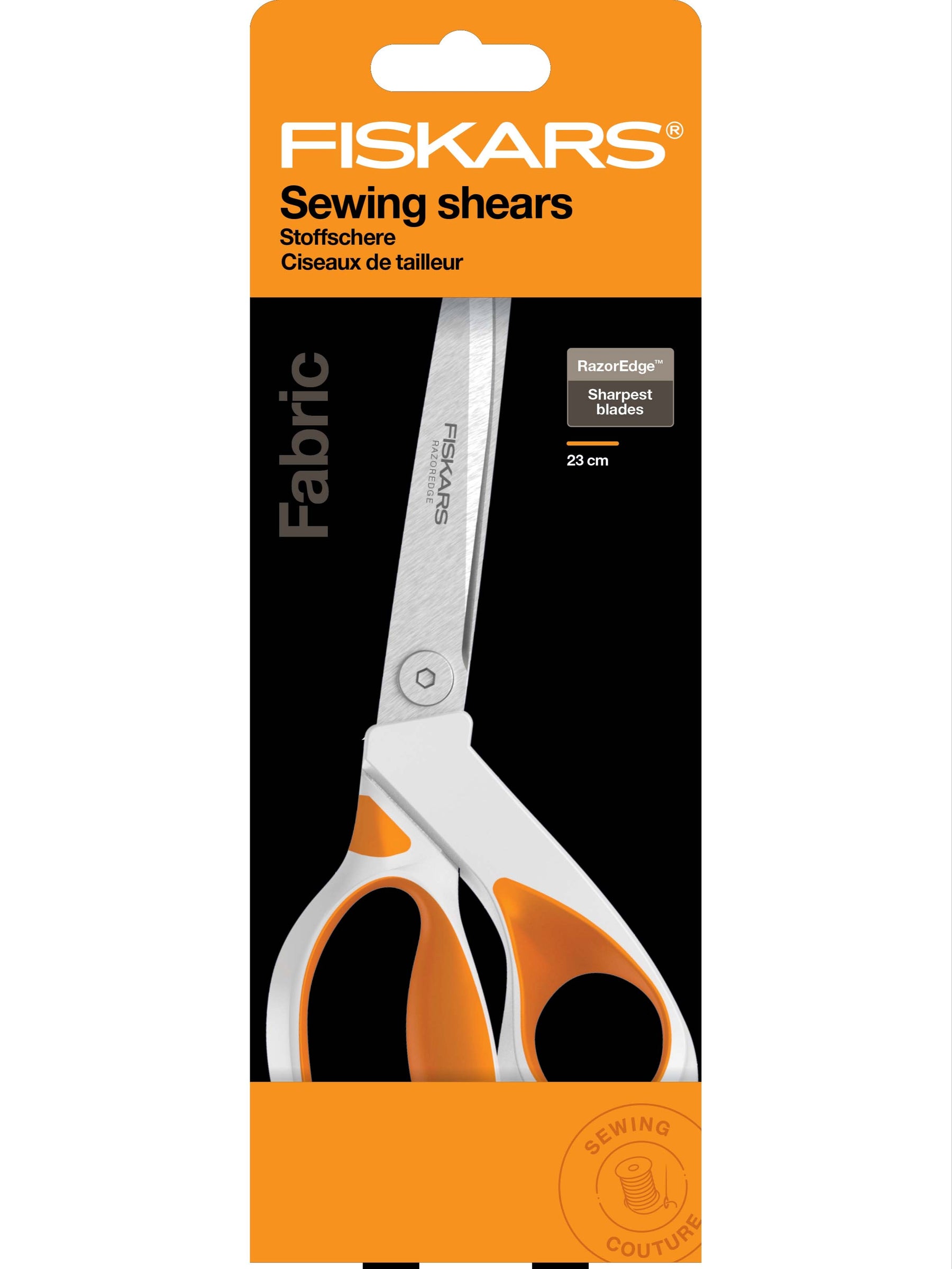 Ciseaux de couture Fiskars à lame rasoir - SC0015