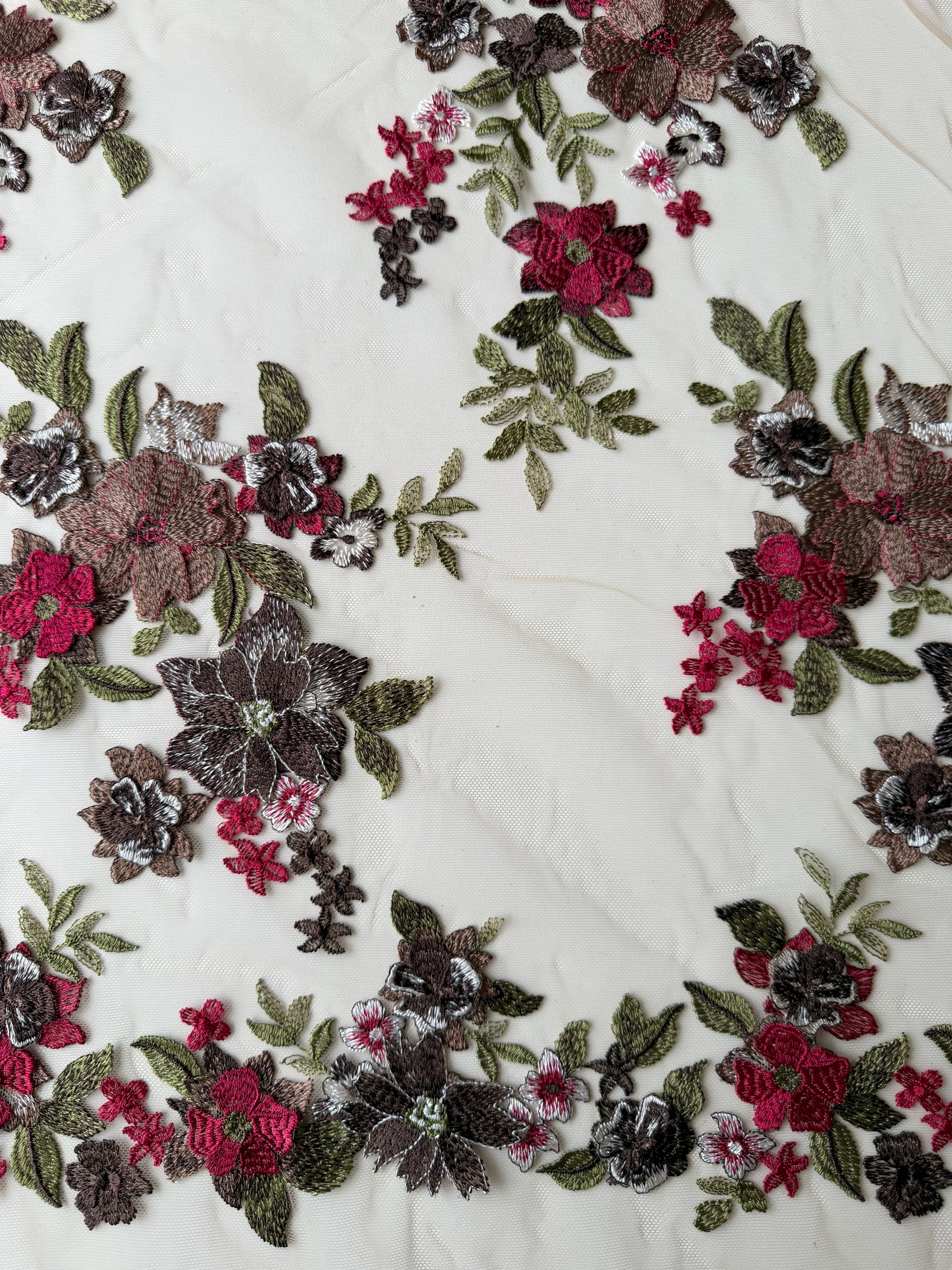 Dentelle multicolore - Baylor