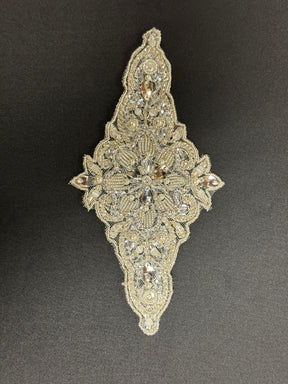 Broderie de cristal - Mascon (CF AP 2195)