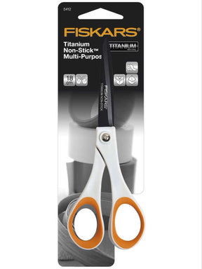 Ciseaux universels antiadhésifs en titane Fiskars - SC0021