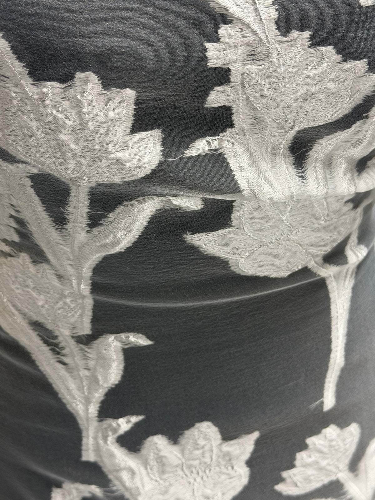 Jacquard ivoire fil coupé - Banks