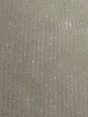 Tulle pailleté ivoire - Showtime