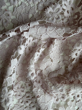 Dentelle Guipure Vieux Rose - P801