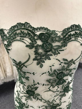 Dentelle vert foncé - Maria.