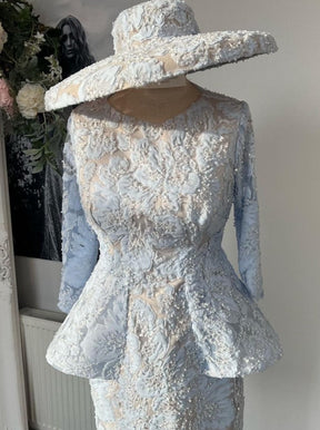 Dentelle Ornée Ivoire - Frederica
