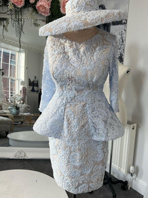 Dentelle Ornée Ivoire - Frederica