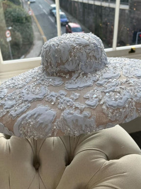 Dentelle Ornée Ivoire - Frederica