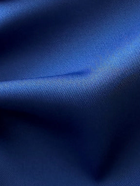 French Navy Polyester Stretch Satin - Uganda