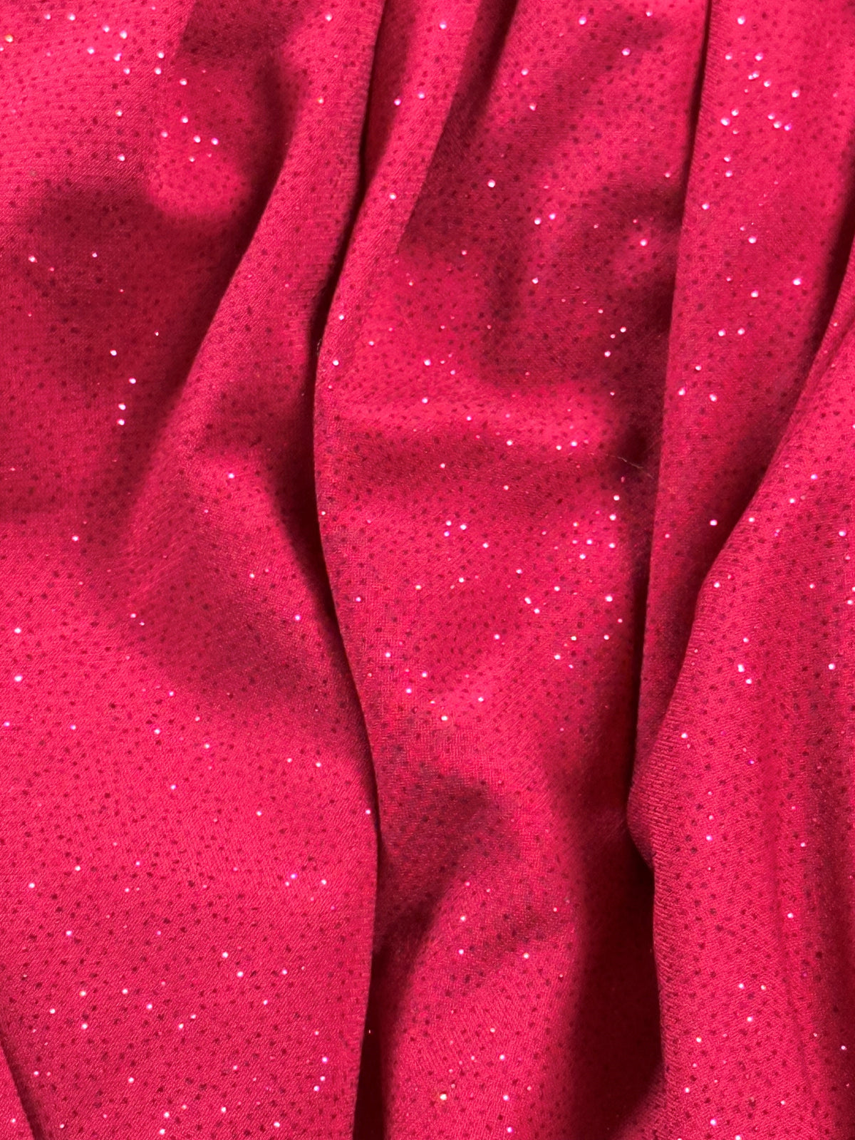 Tissu jersey pailleté fuchsia - Daredevil