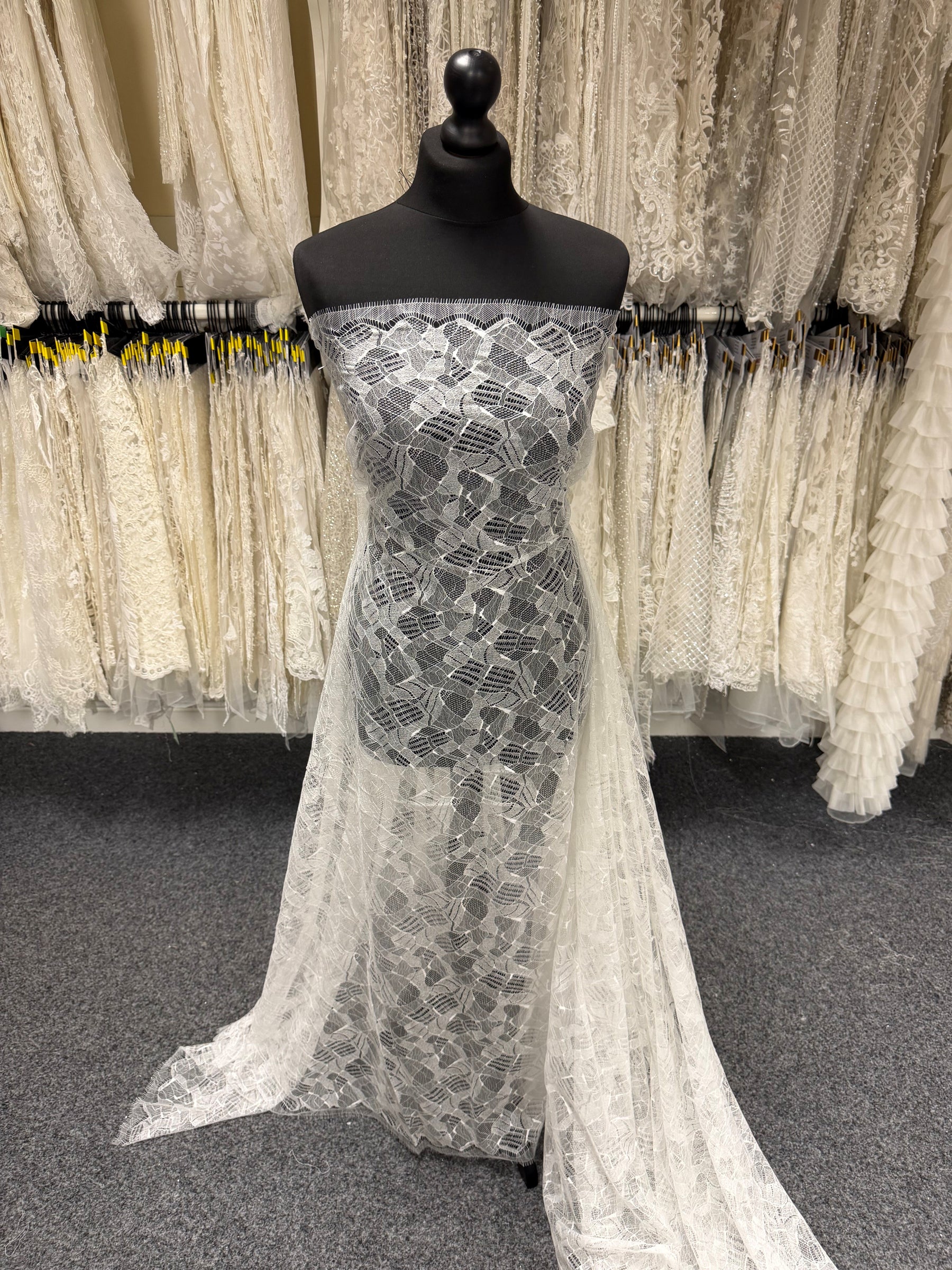 Dentelle ivoire - LA6002