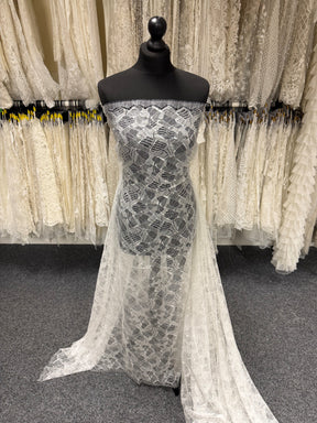 Dentelle ivoire - LA6002