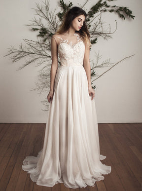 Georgette Double Ivoire - Prima Donna