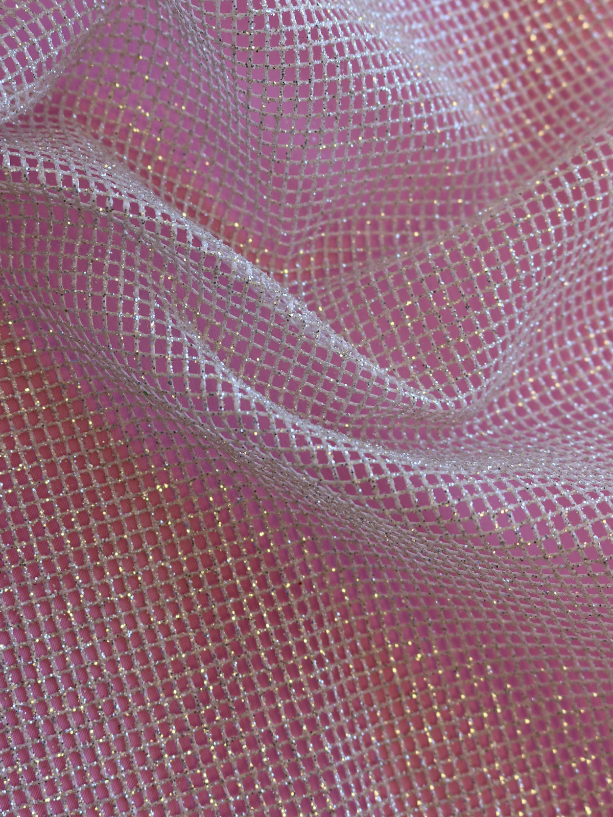 Dentelle Pailletée Ivoire - Lattenzo