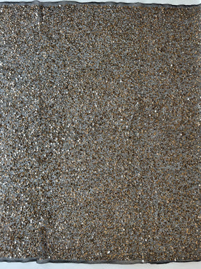Dentelle à paillettes dorées - Everlie