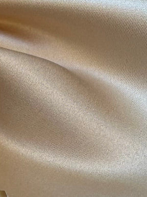 Satin de polyester doré - Moldavie