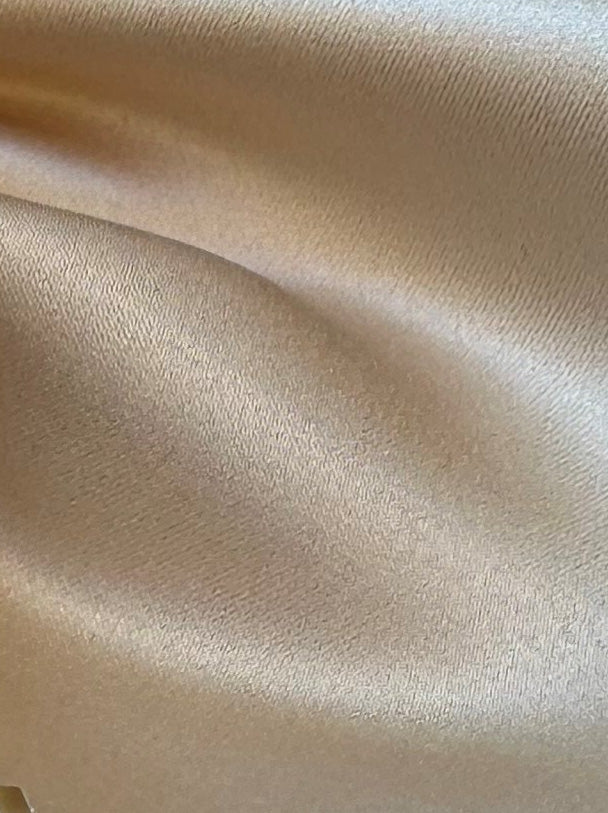 Satin de polyester doré - Moldavie