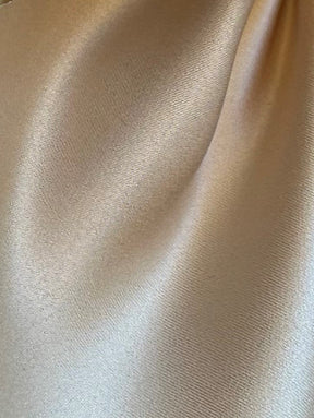 Satin de polyester doré - Moldavie