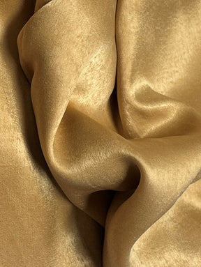 Satin de polyester doré - Usage