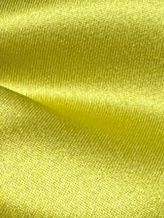 Satin de polyester doré - Canada