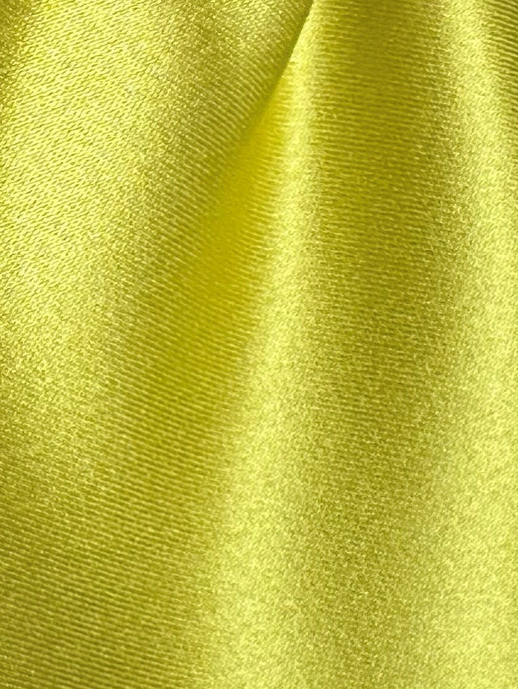 Satin de polyester doré - Canada