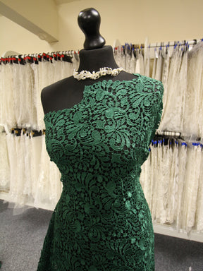Dentelle Guipure Verte - Theresa
