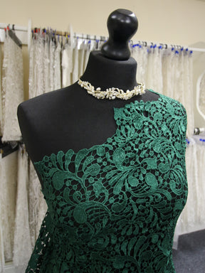 Dentelle Guipure Verte - Theresa