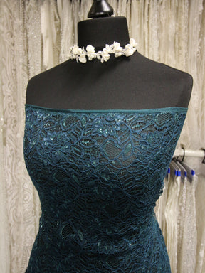 Dentelle Raschel verte - Ezra