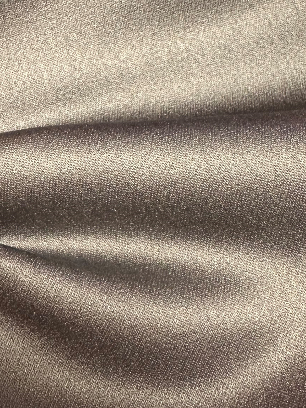 Satin polyester gris métallisé - Canada