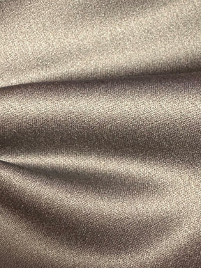 Satin polyester gris métallisé - Canada