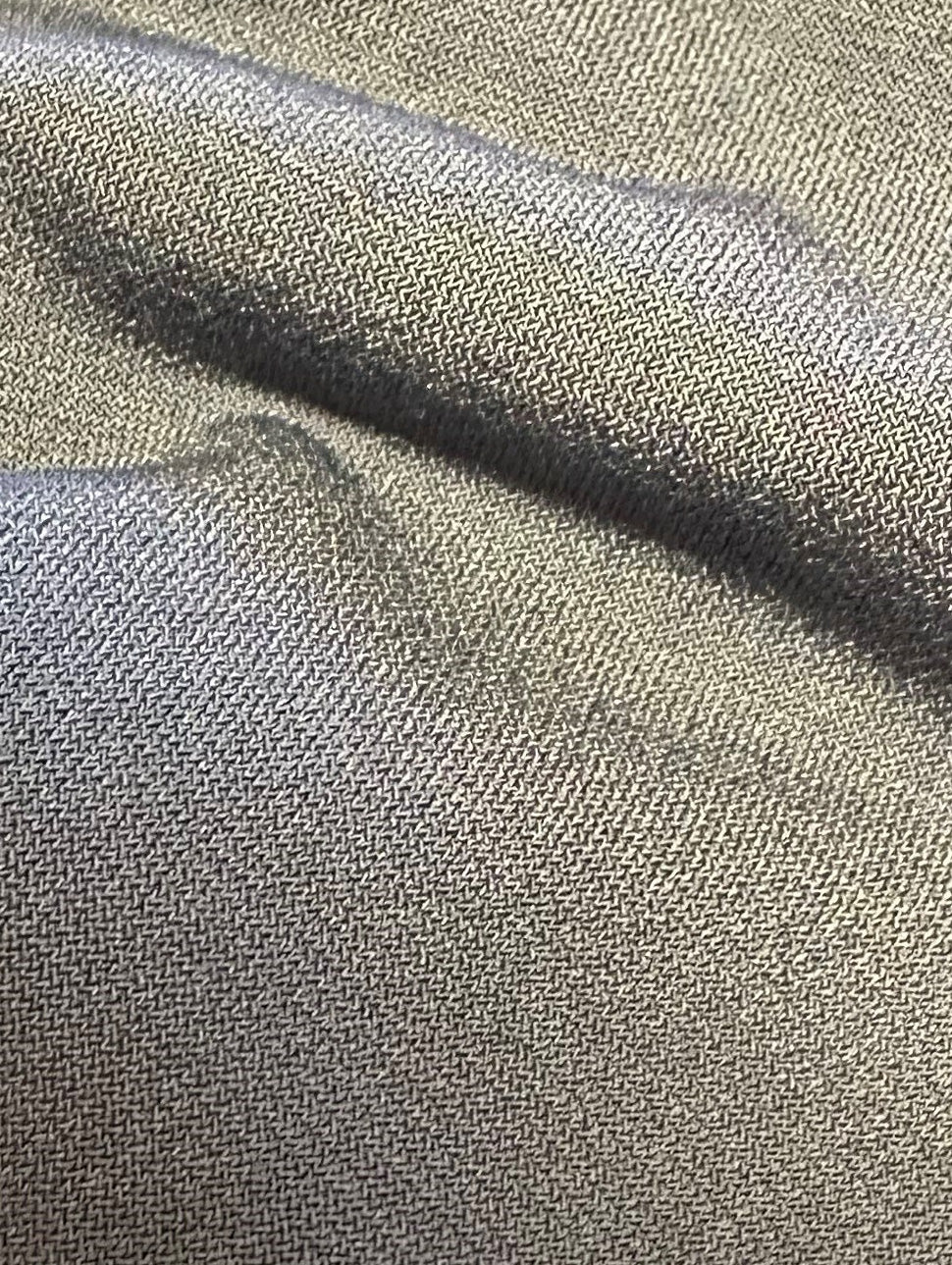 Gunmetal Polyester Stretch Jersey - Romania
