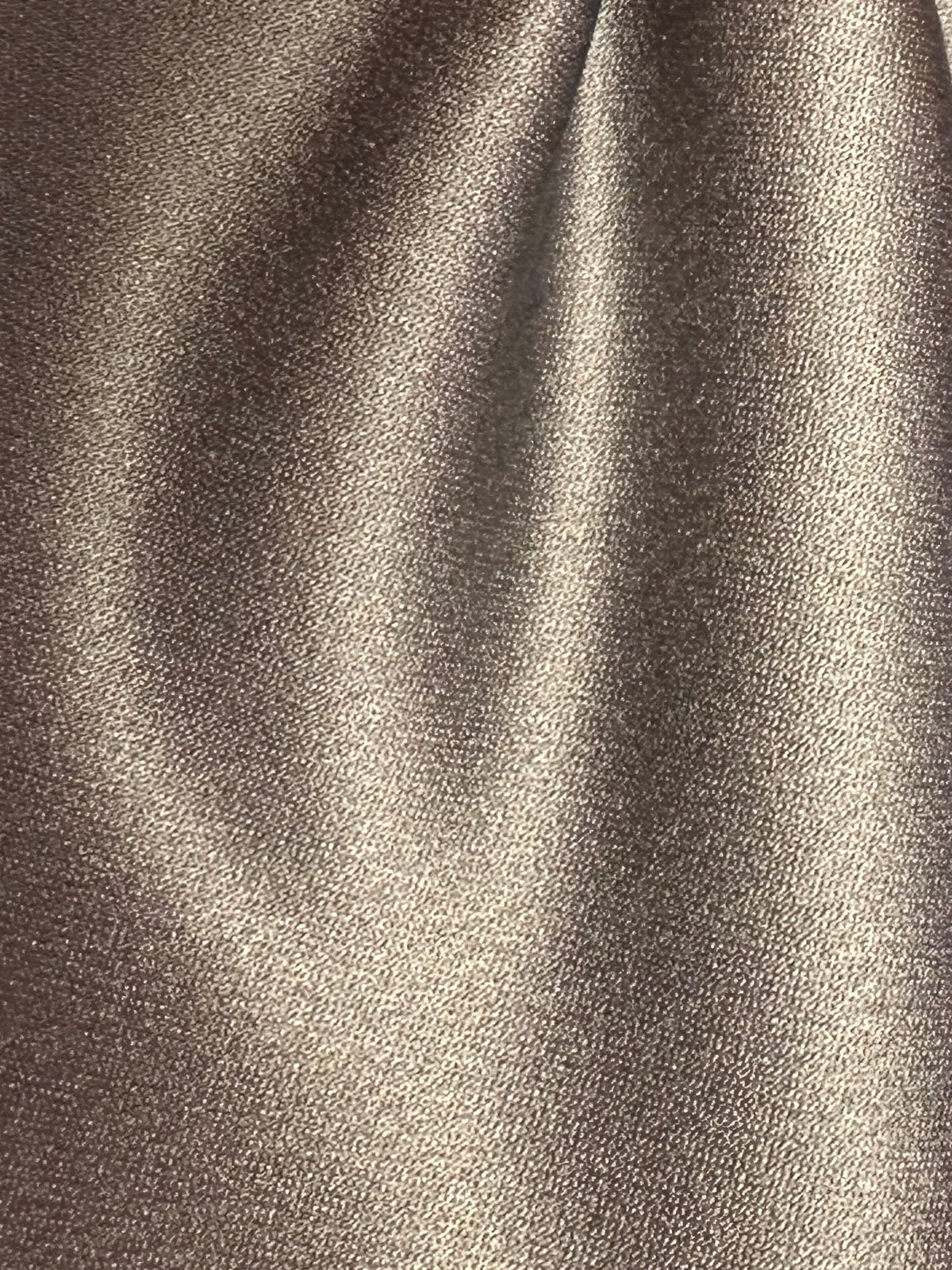 Satin polyester gris métallisé - Canada