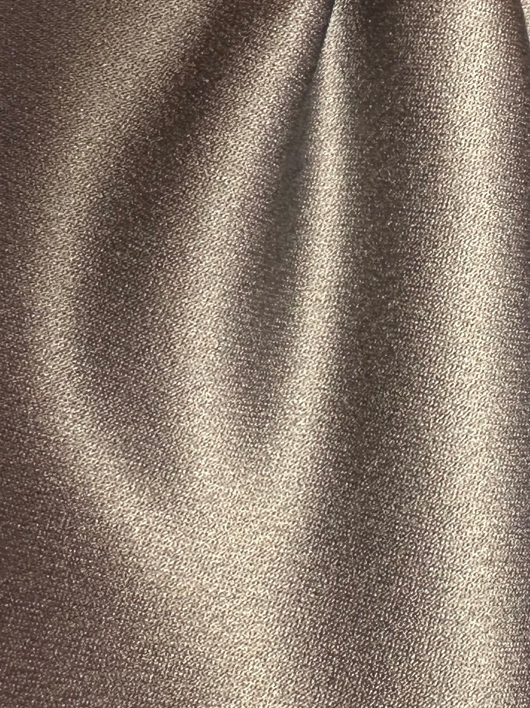 Satin polyester gris métallisé - Canada