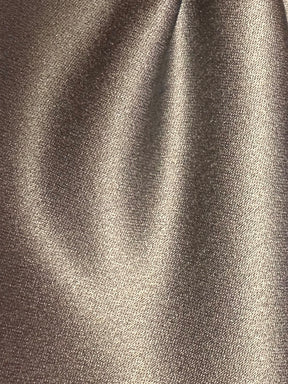 Satin polyester gris métallisé - Canada