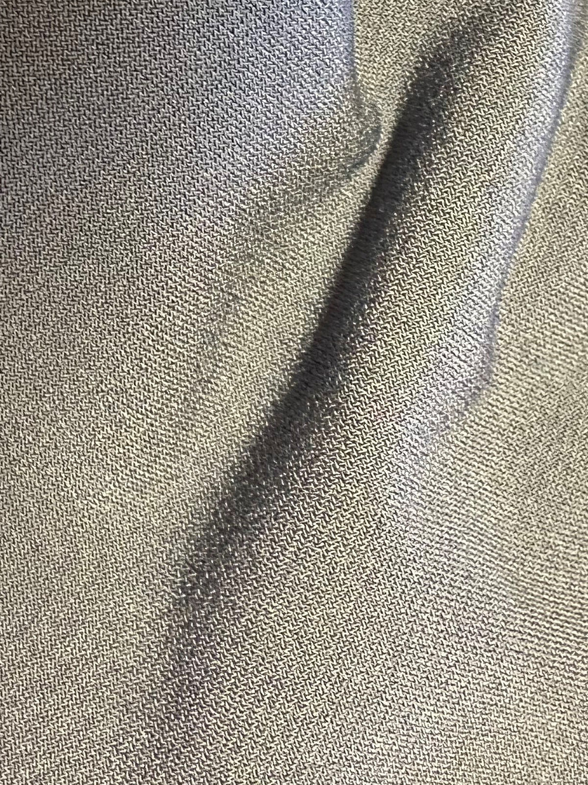 Gunmetal Polyester Stretch Jersey - Romania